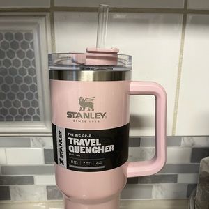 STANLEY 40oz TUMBLER TARGET PINK PARFAIT PEARL GLITTER